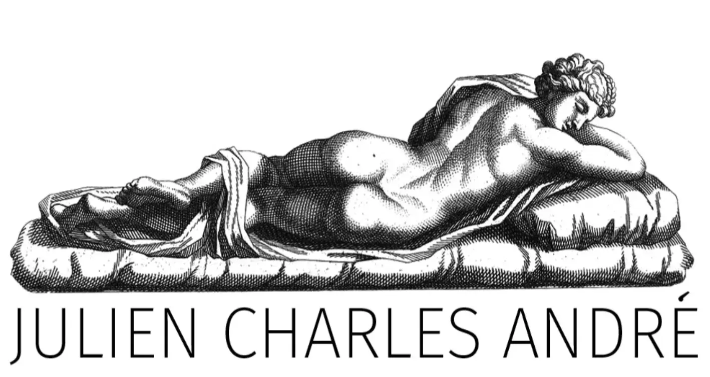 Julien Charles André artist portfolio website